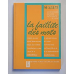 La fatalite des mots