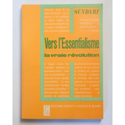 Vers l'Essentialisme