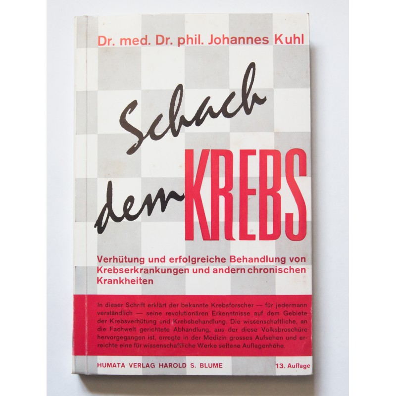 Schach dem Krebs