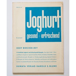 Joghurt gesund und erfrischend