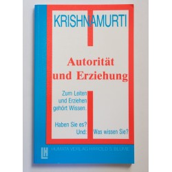 Autorität und Erziehung