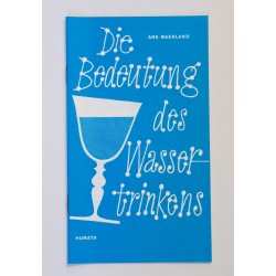 Die Bedeutung des Wassertrinkens