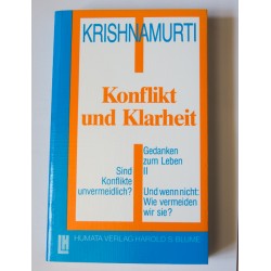 Konflikt und Klarheit